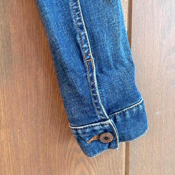 Zara Fitted Denim Jacket - Picture 4 of 5